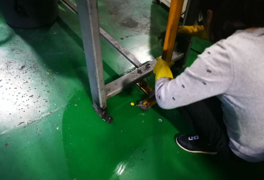 临淄区工厂保洁清洗案例